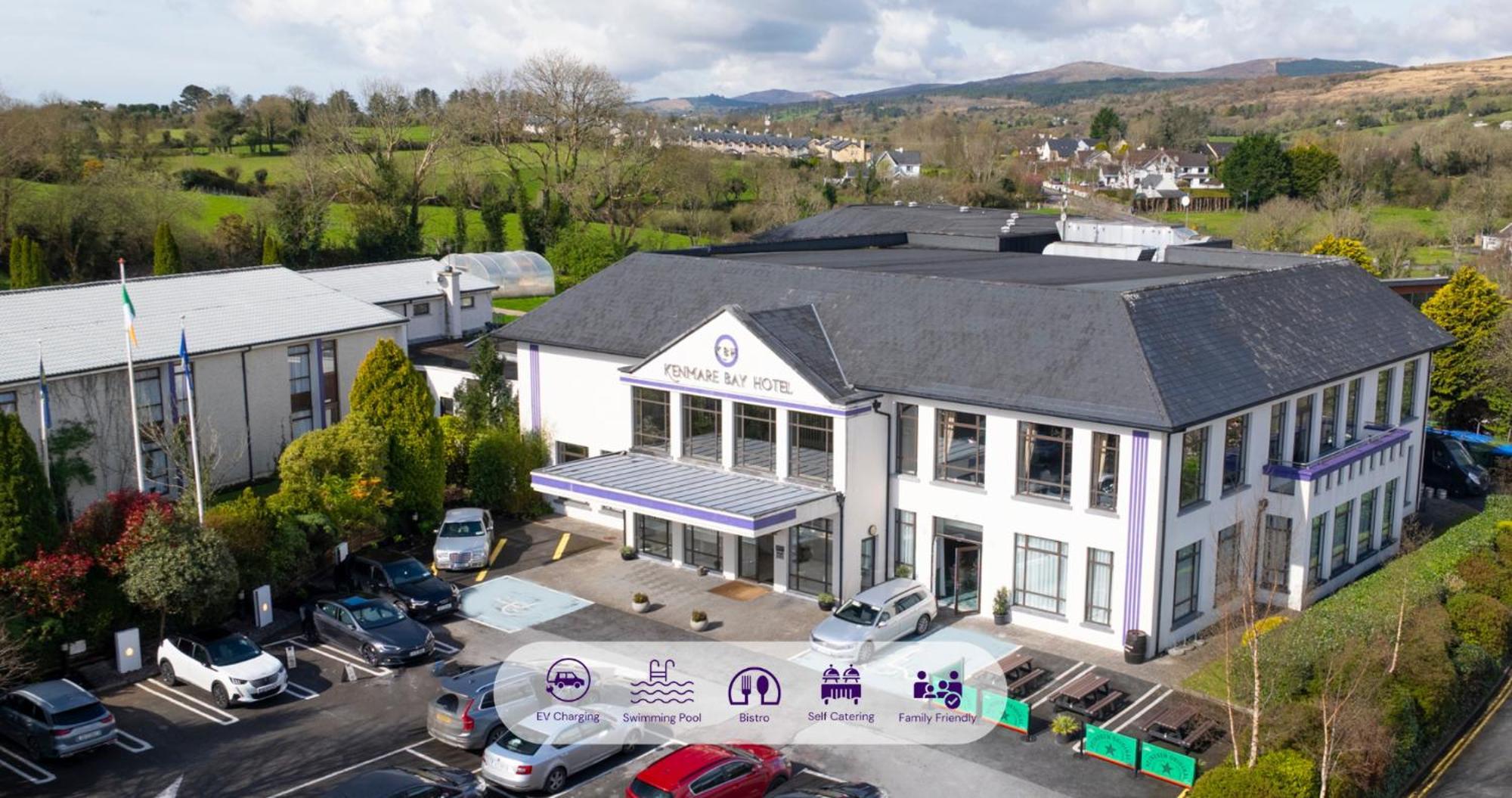 The Kenmare Bay Hotel & Luxury Lodges Resort Екстер'єр фото