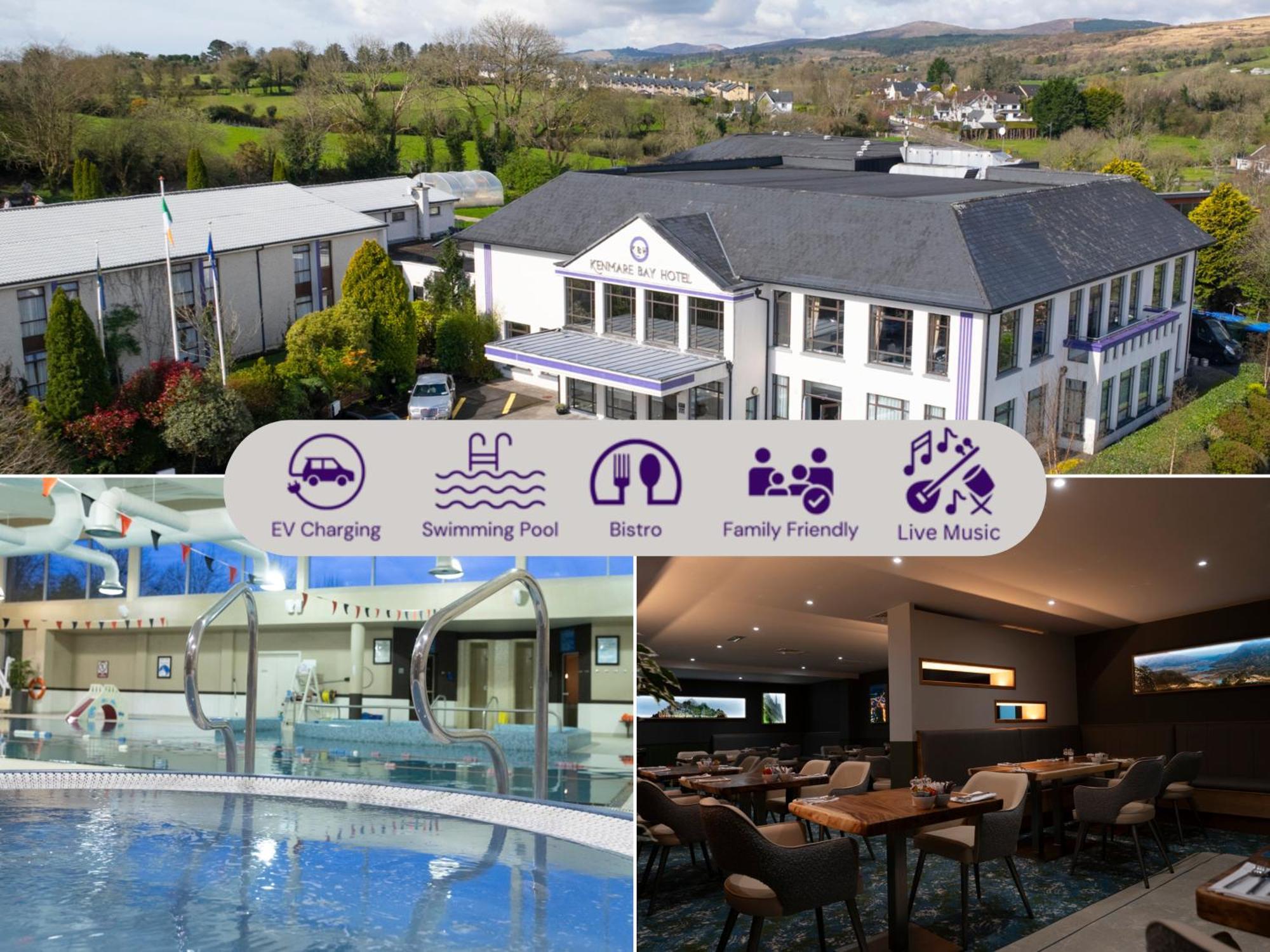 The Kenmare Bay Hotel & Luxury Lodges Resort Екстер'єр фото